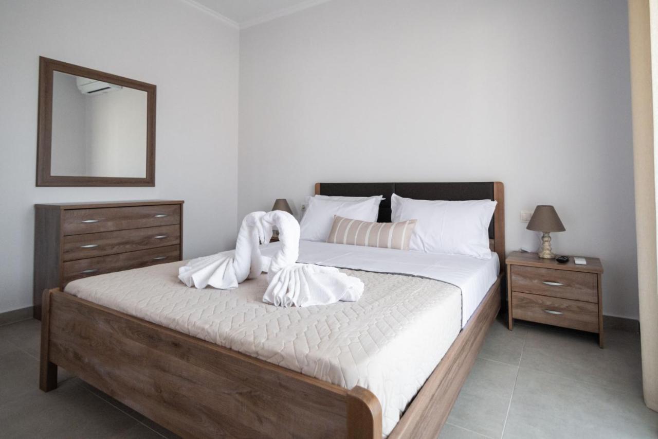 Fotini Apartments Preveze Dış mekan fotoğraf