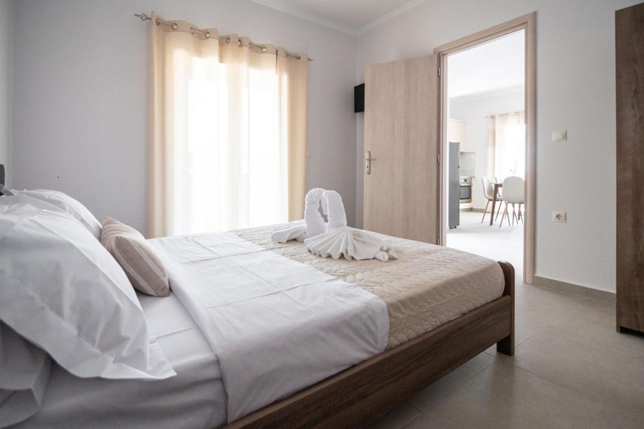 Fotini Apartments Preveze Dış mekan fotoğraf