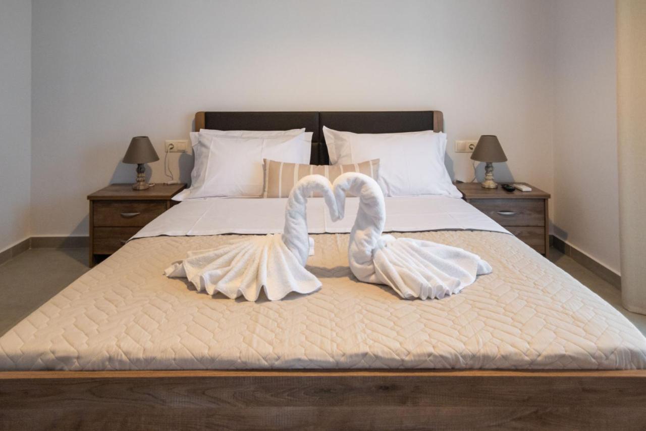Fotini Apartments Preveze Dış mekan fotoğraf