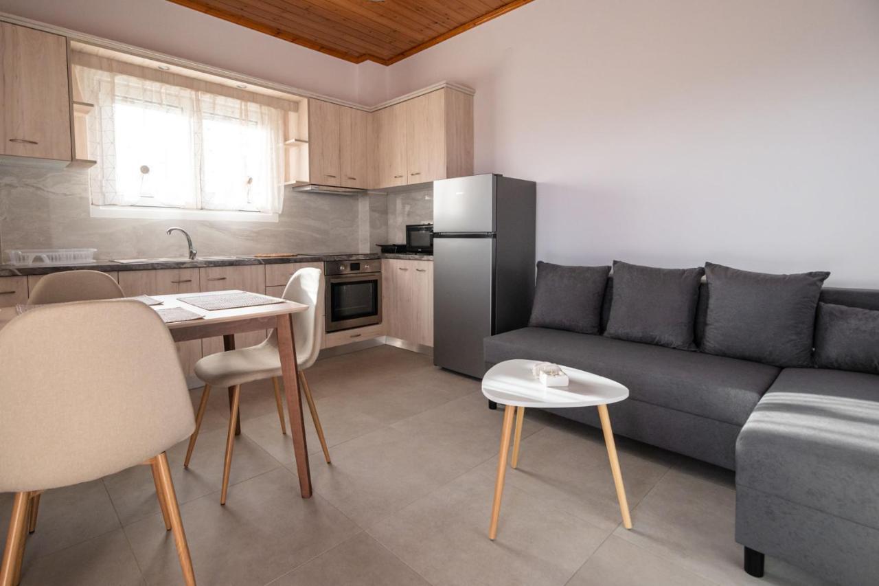 Fotini Apartments Preveze Dış mekan fotoğraf