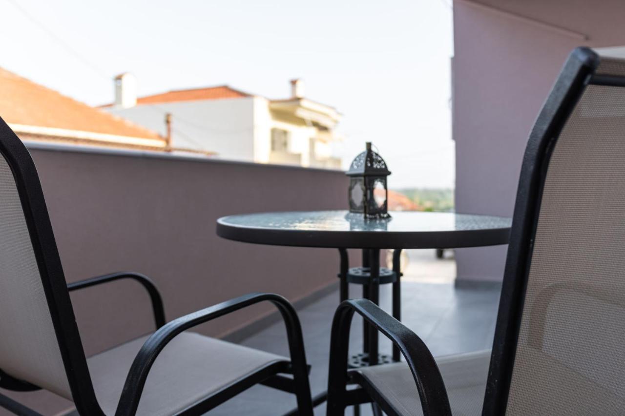 Fotini Apartments Preveze Dış mekan fotoğraf
