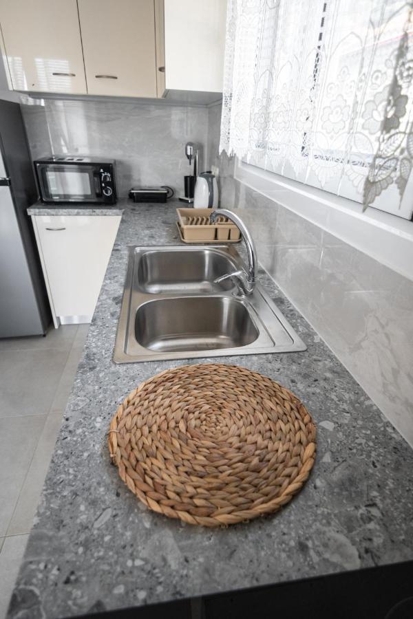 Fotini Apartments Preveze Dış mekan fotoğraf