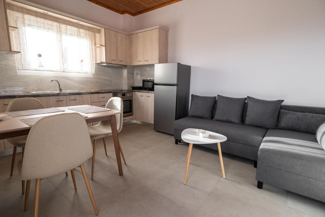 Fotini Apartments Preveze Dış mekan fotoğraf