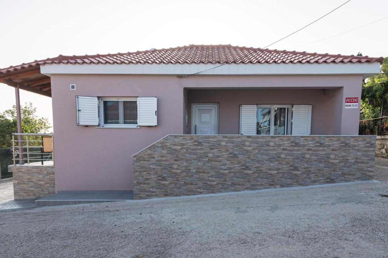 Fotini Apartments Preveze Dış mekan fotoğraf