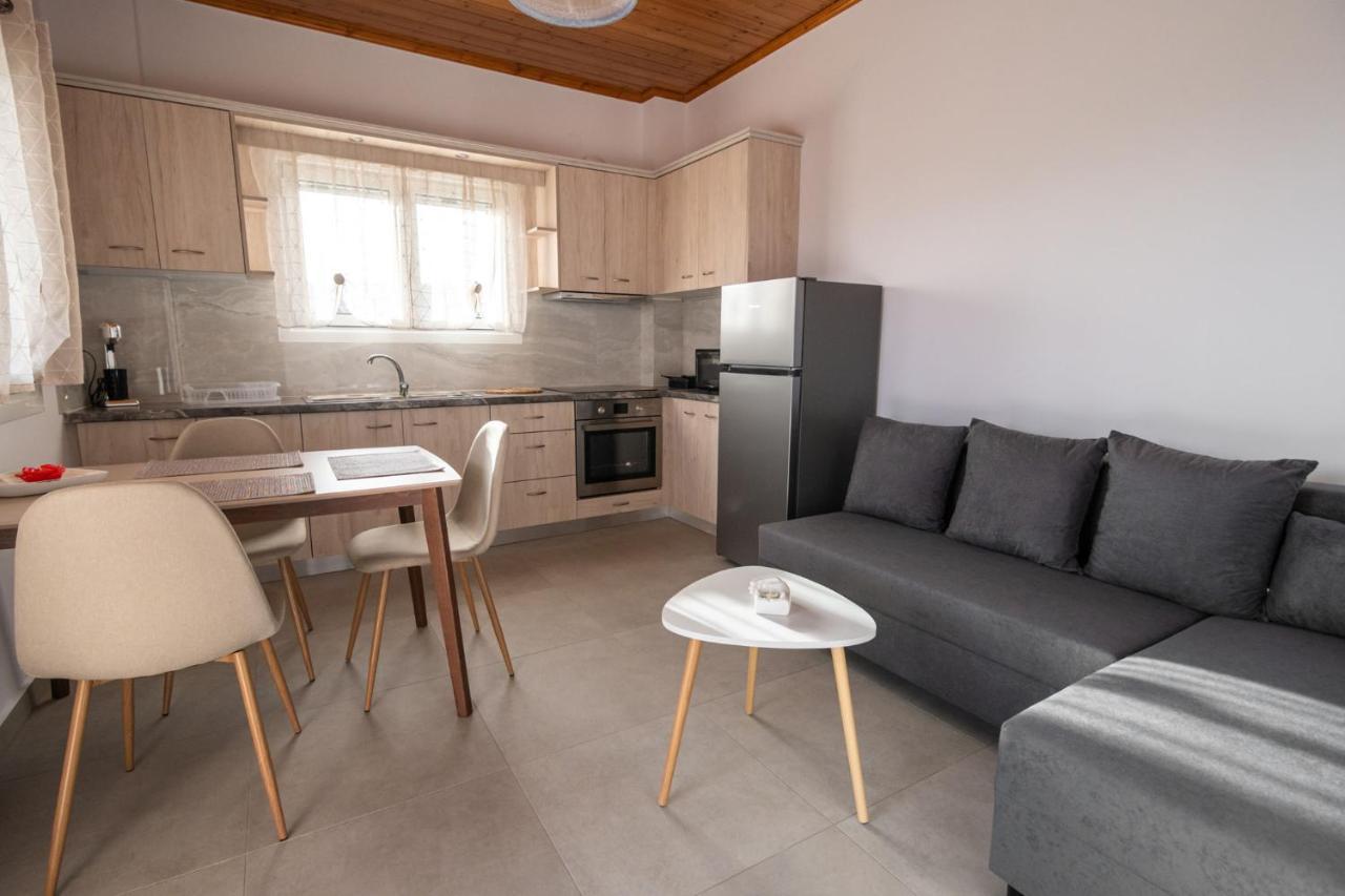 Fotini Apartments Preveze Dış mekan fotoğraf